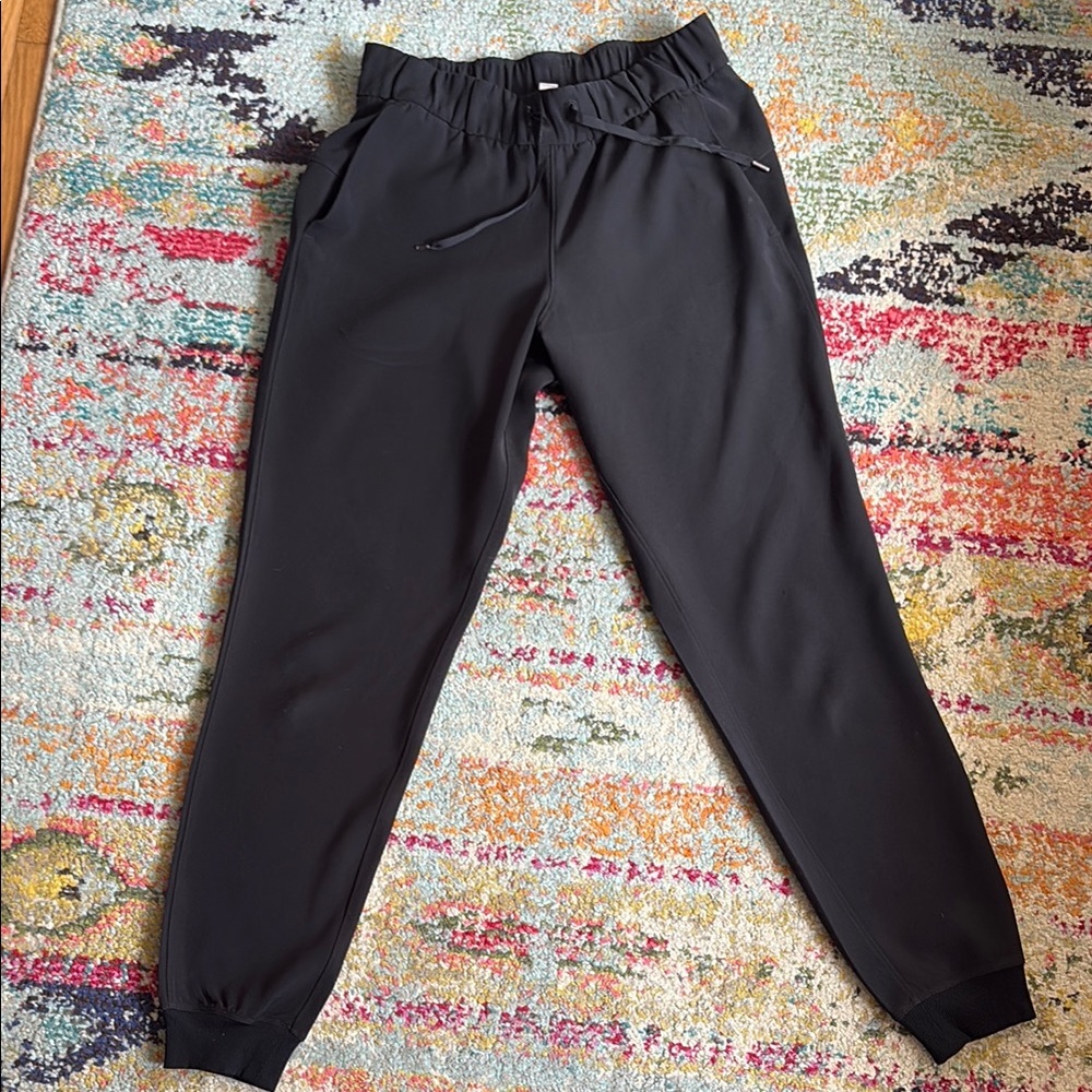Black Jogger Pants